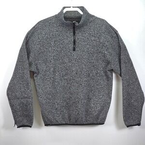 Jackson Hole Outerwear 1/4 Zip Space Dye Pullover Men's Large Outdoor Activewear